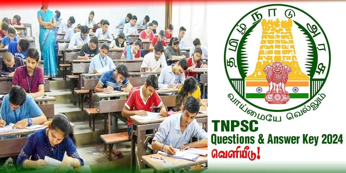 TNPSC Group 4 Exam Question Paper and Answer Key 2024 Pdf
