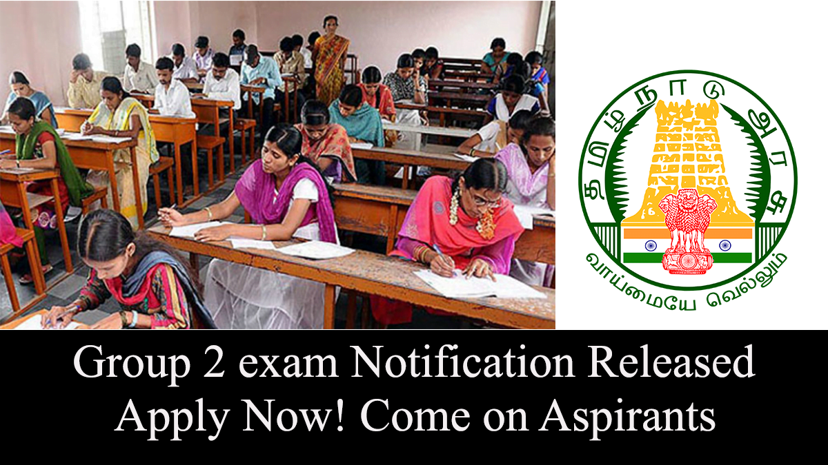 TNPSC Group 2 Notification